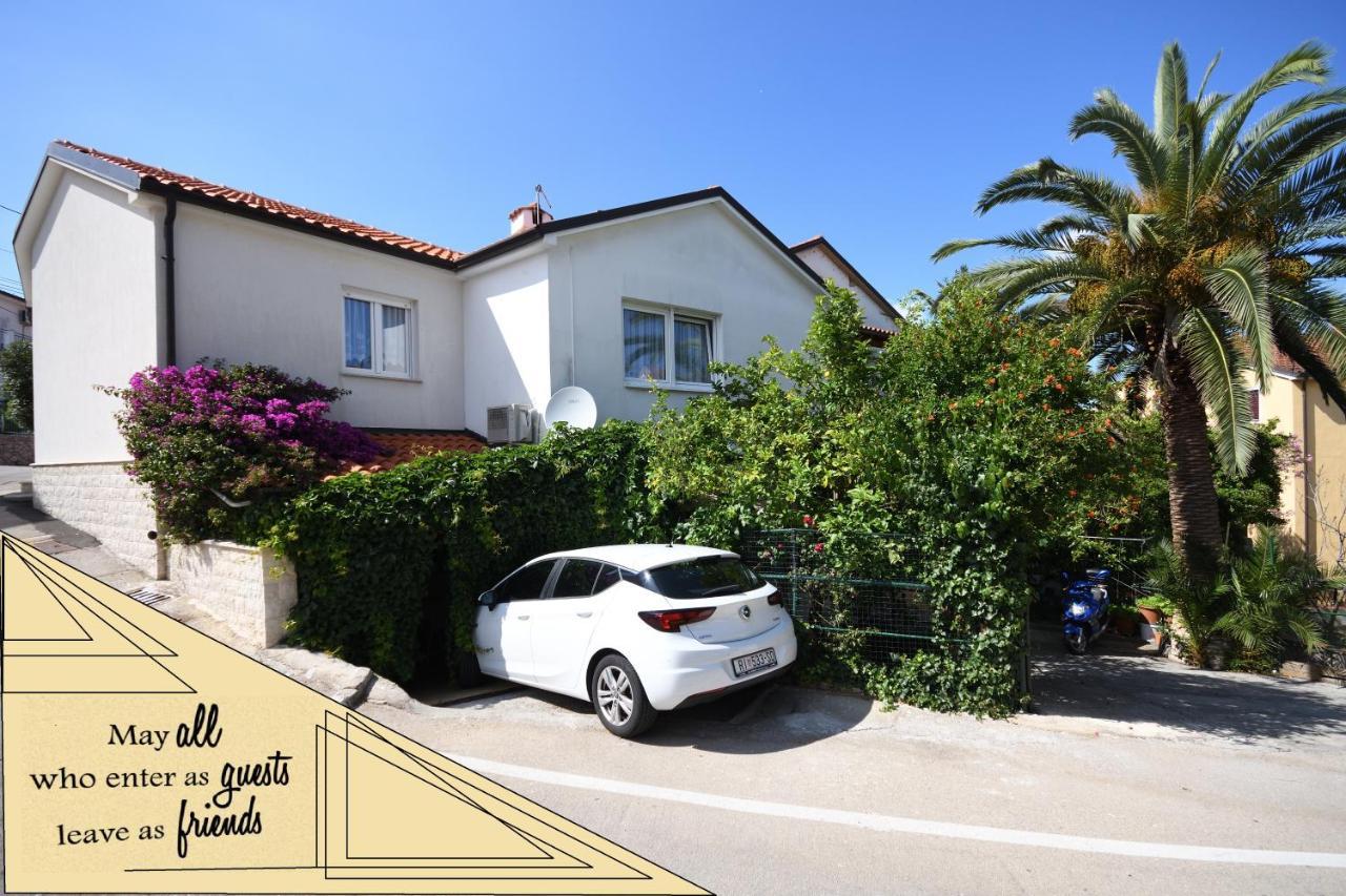 Apartments Antares Mali Lošinj Екстериор снимка